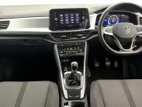 Used VW T-Roc Life 110 HP (80 kW) 2023 White SUV
