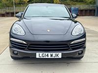 Used Porsche Cayenne S E-Hybrid 2014 Black SUV