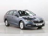 Used Skoda Octavia SE Technology 110 HP (80 kW) 2021 Grey Estate