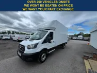 Used Ford Transit S 130 HP (95 kW) 2023 White Cabriolet