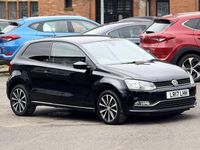 Used VW Polo Beats 90 HP (66 kW) 2017 Black Hatchback