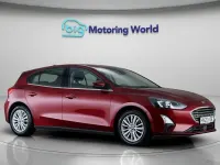 Used Ford Focus Titanium 125 HP (91 kW) 2020 Red Hatchback