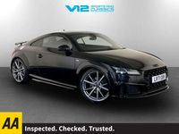 Used Audi TT Black Edition 197 HP (144 kW) 2021 Black Coupe
