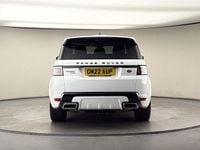 Second-hand Land Rover Range Rover Sport Dynamic 404 CP (297 kW) 2021 Alb SUV