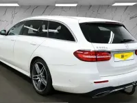 Gebraucht Mercedes E220 AMG line 194 PS (142 kW) 2019 Weiß Kombi