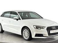 Usado Audi A3 Sportback Business 110 HP (80 kW) 2016 Branco Citadino