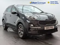 Used Kia Sportage 177 HP (130 kW) 2019 Black SUV