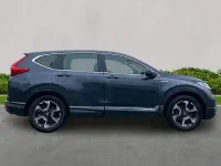 Used Honda CR-V Hybrid 184 HP (135 kW) 2019 Blue SUV