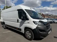 Used Fiat Ducato 140 HP (102 kW) 2021 White Van
