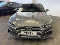 Used Audi A5 S-Line 190 HP (139 kW) 2018 Grey Coupe