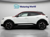 Used Vauxhall Mokka GS Line 129 HP (94 kW) 2022 White SUV