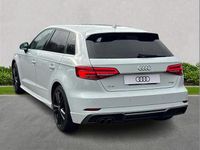 Used Audi A3 S-Line 147 HP (108 kW) 2017 White Hatchback