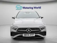 Usado Mercedes A200 AMG line 177 CV (130 kW) 2024 Gris Berlina