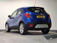 used Vauxhall Mokka 1.6 Cdti Tech Line Suv 5dr Diesel Manual 2wd Euro 6 (s/s) (136 Ps)