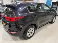 Used Kia Sportage 130 HP (95 kW) 2017 Black SUV