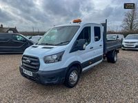 Used Ford Transit 130 HP (95 kW) 2021 White Cabriolet