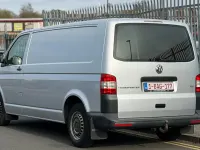 Used VW T5 Trendline 102 HP (75 kW) 2014 Silver Van