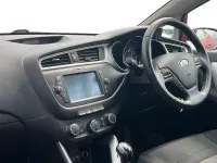 Used Kia Ceed 136 HP (100 kW) 2018 Red Hatchback