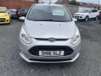 Used Ford B-MAX Zetec 105 HP (77 kW) 2016 Silver MPV