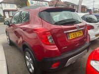 Used Vauxhall Mokka S 2015 Red SUV