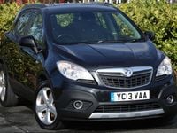 Used Vauxhall Mokka S 2013 Black SUV