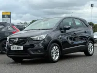 Used Vauxhall Crossland X 2018 Black SUV