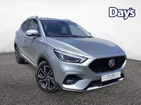 Used MG ZS Exclusive 111 HP (81 kW) 2023 Silver SUV