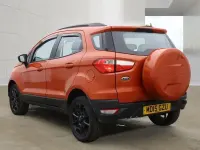 Used Ford Ecosport Titanium 2015 Red SUV