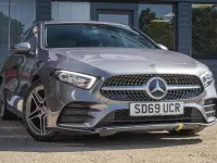 Used Mercedes A200 Executive 150 HP (110 kW) 2019 Grey Hatchback