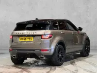 Used Land Rover Range Rover evoque HSE Dynamic 2016 Brown Estate