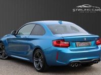 Begagnad BMW M2 Performance 370 HK (272 kW) 2016 Blå Sportkupé