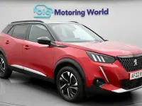 Used Peugeot 2008 GT 131 HP (96 kW) 2022 Red SUV