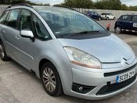 Used Citroën Grand C4 Picasso VTR Sport 2009 Silver MPV