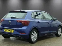 Used VW Polo Life 95 HP (69 kW) 2021 Blue Hatchback