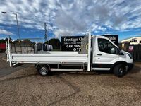 Used Ford Transit 130 HP (95 kW) 2017 White Pickup