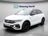 Used VW T-Roc R-line 190 HP (139 kW) 2023 White SUV