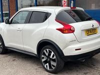Used Nissan Juke N-TEC 117 HP (86 kW) 2014 SUV