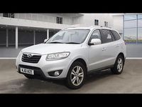 Used Hyundai Santa Fe Premium 197 HP (144 kW) 2011 Silver SUV