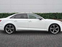 Used Audi A4 Black Edition 2019 White Sedan