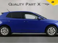 Used Skoda Fabia Comfort 2024 Blue Hatchback