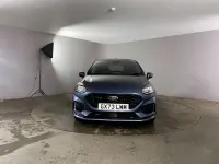 Used Ford Fiesta ST-Line 100 HP (73 kW) 2023 Blue Hatchback