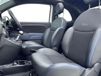 Used Fiat 500 Rock 69 HP (50 kW) 2019 White Cabriolet