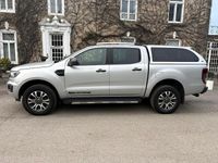 Used Ford Ranger Wildtrack 2021 Silver Pickup