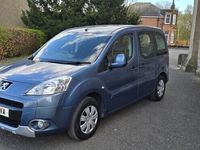 used Peugeot Partner Tepee 1.6 HDi 92 Wheelchair Accessible Vehicle
