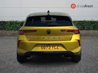 Used Vauxhall Astra Ultimate 2024 Yellow/black Hatchback