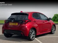 Used Toyota Yaris 116 HP (85 kW) 2023 Scarlet flare Hatchback