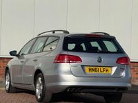 Used VW Passat S 140 HP (102 kW) 2012 Silver Estate