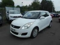 Używany Suzuki Swift 94 KM (69 kW) 2012 Biały Hatchback