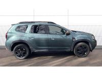 Used Dacia Duster Extreme 115 HP (84 kW) 2023 Green SUV