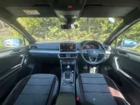 Used Seat Tarraco 4Drive 190 HP (139 kW) 2019 Blue SUV